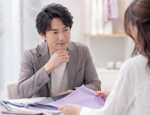 男性のための印象スタイリング診断について