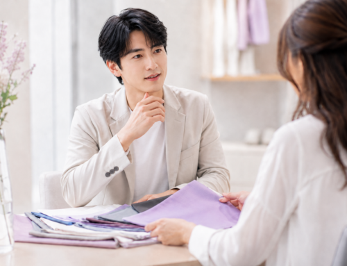 男性のための印象スタイリング診断について