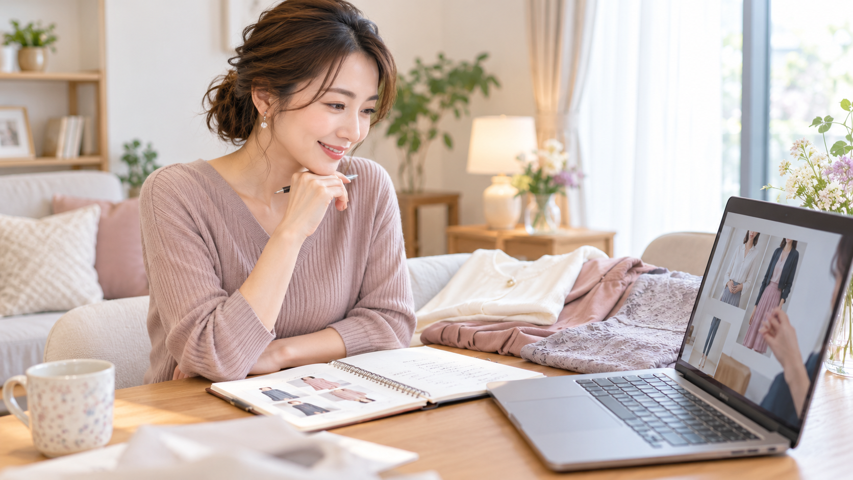 婚活ファッションのオンライン相談